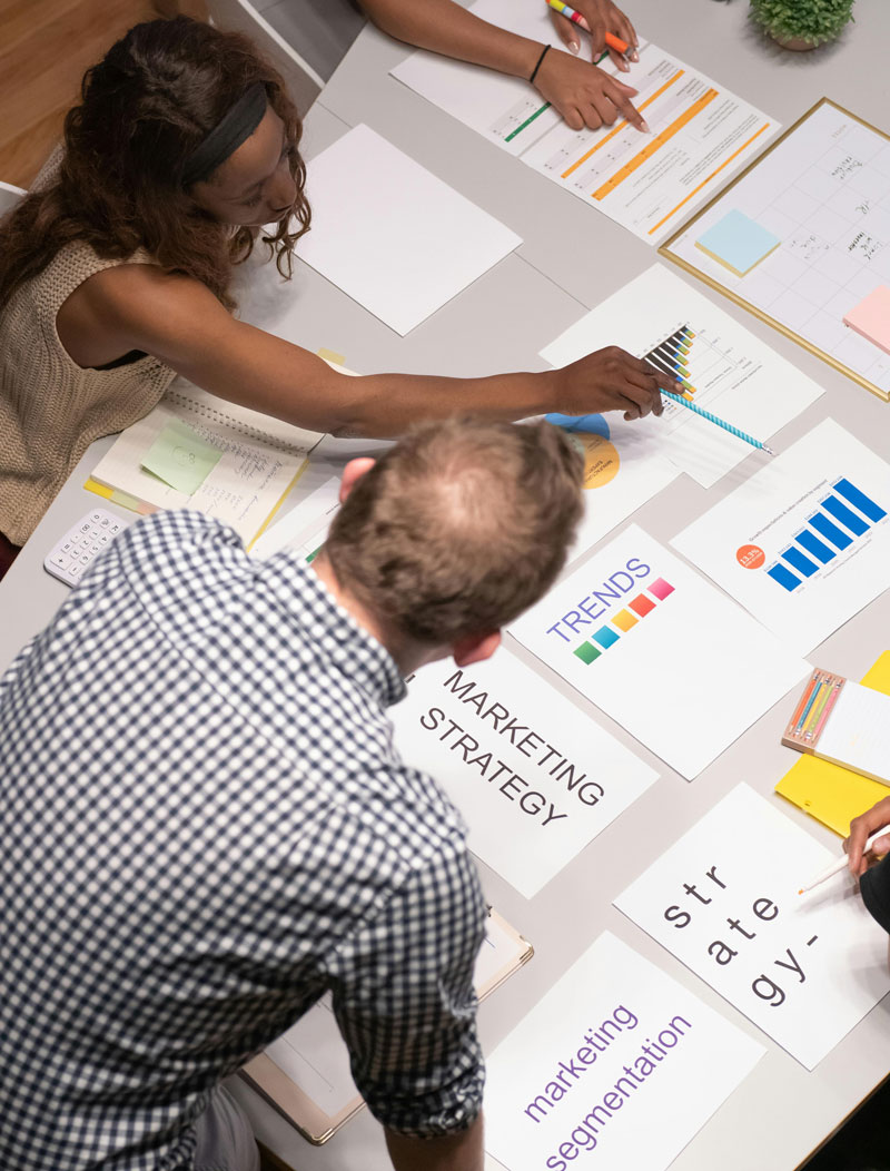 Analyse des tendances dans une entreprise (photo : pexels.com)