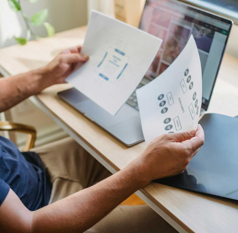 Etat des lieux et réflexion sur un projet digital (pexels.com)