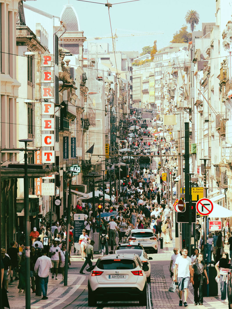Trafic dans un centre-ville (photo : pexels.com)